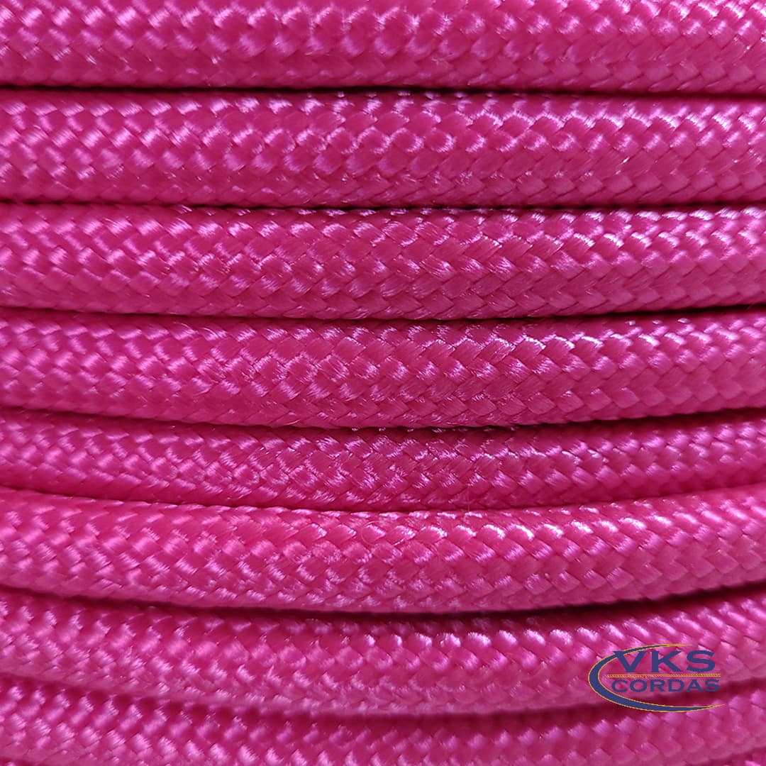 Corda de Polipropileno Soft 6mm Pink - 200m - Image 4