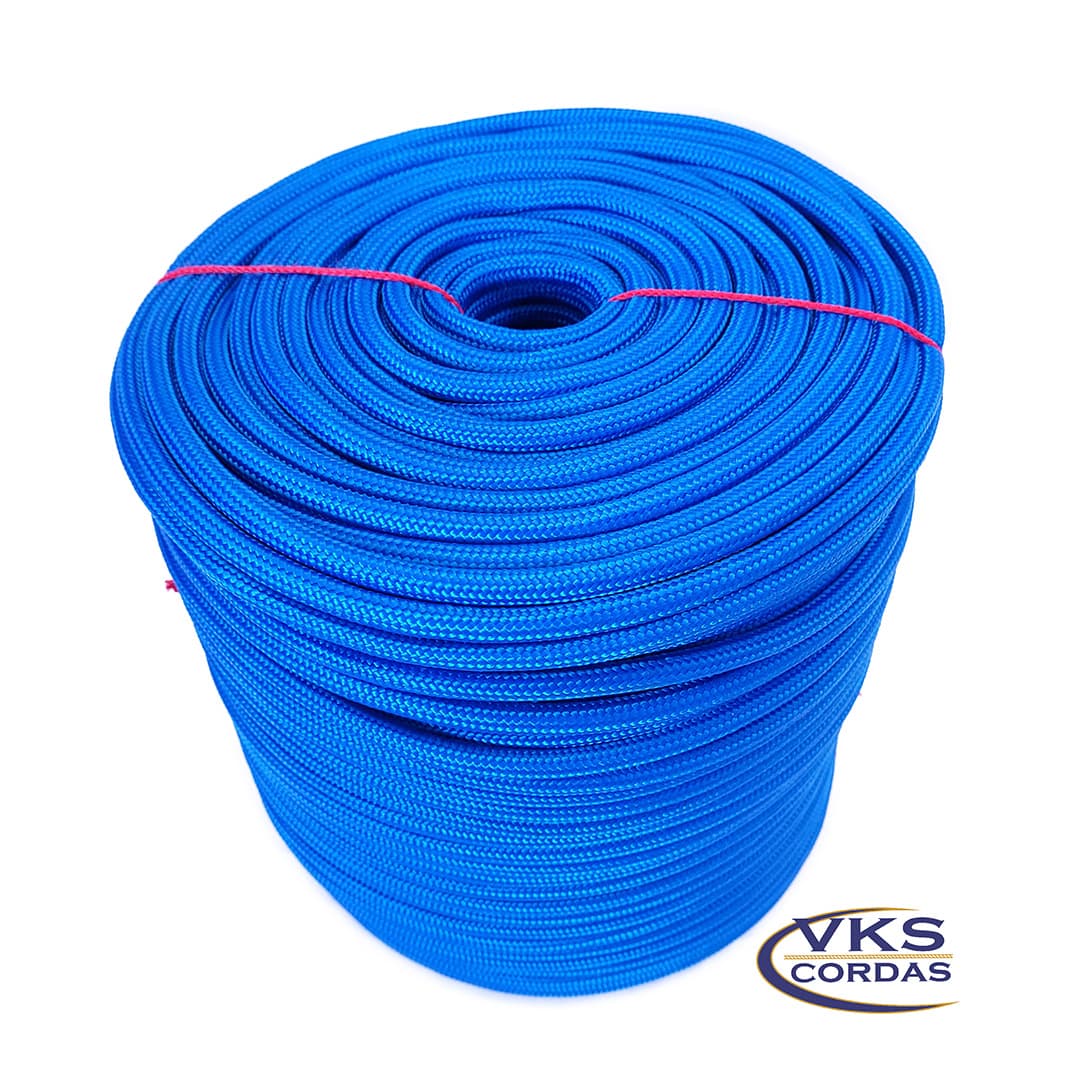 Corda de Polipropileno Soft 6mm Azul - 200m - Image 3