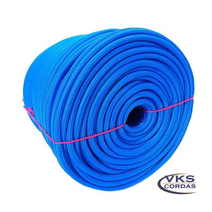 Corda de Polipropileno Soft 6mm Azul - 200m - Image 2