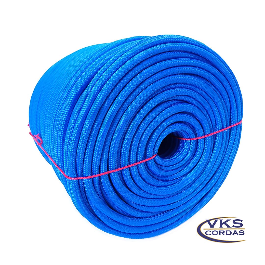 Corda de Polipropileno Soft 6mm Azul - 200m - Image 2