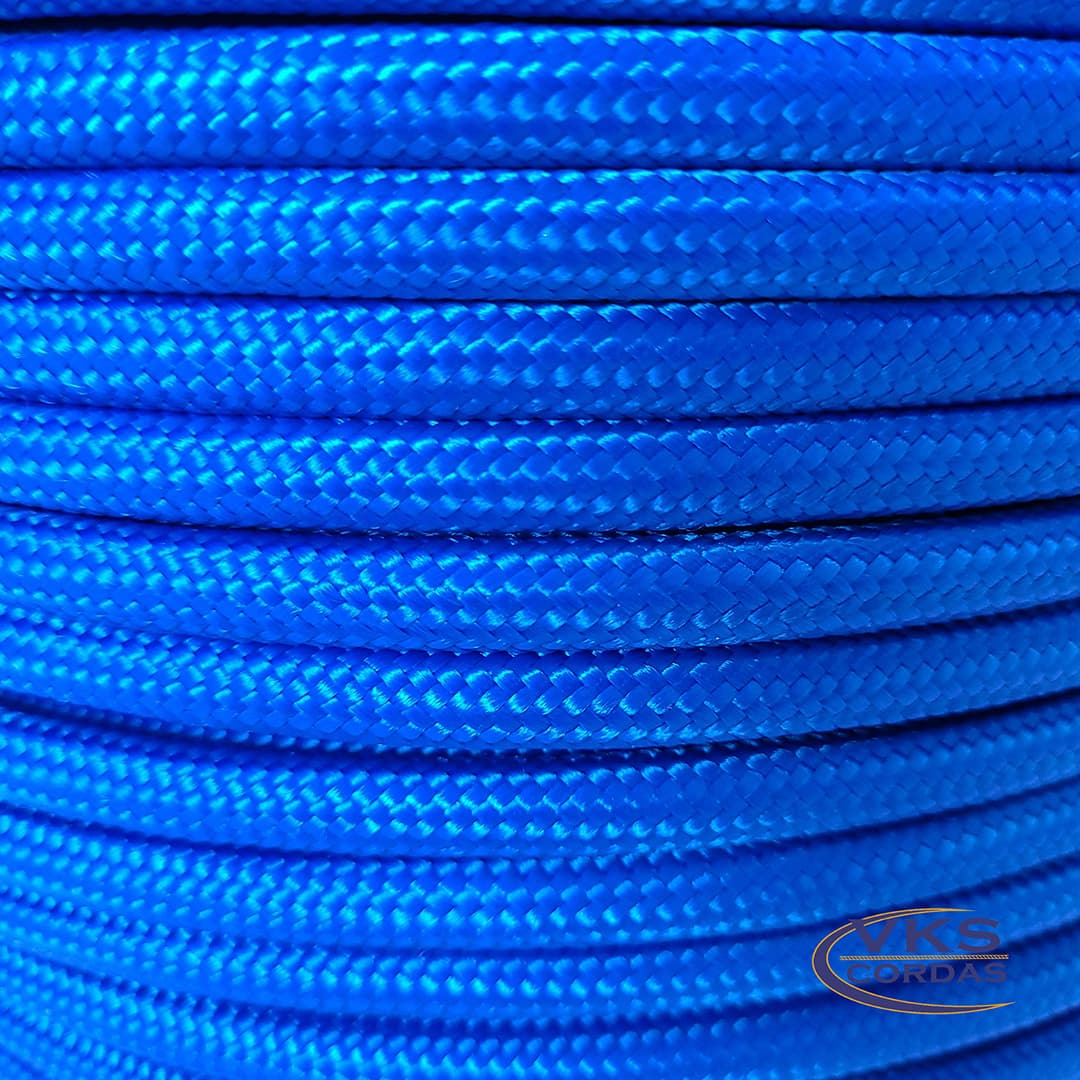 Corda de Polipropileno Soft 6mm Azul - 200m - Image 4