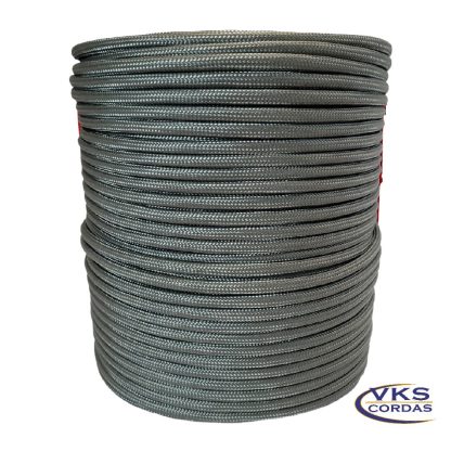 Corda Polipropileno Trançada Soft 10mm Chumbo - 200m