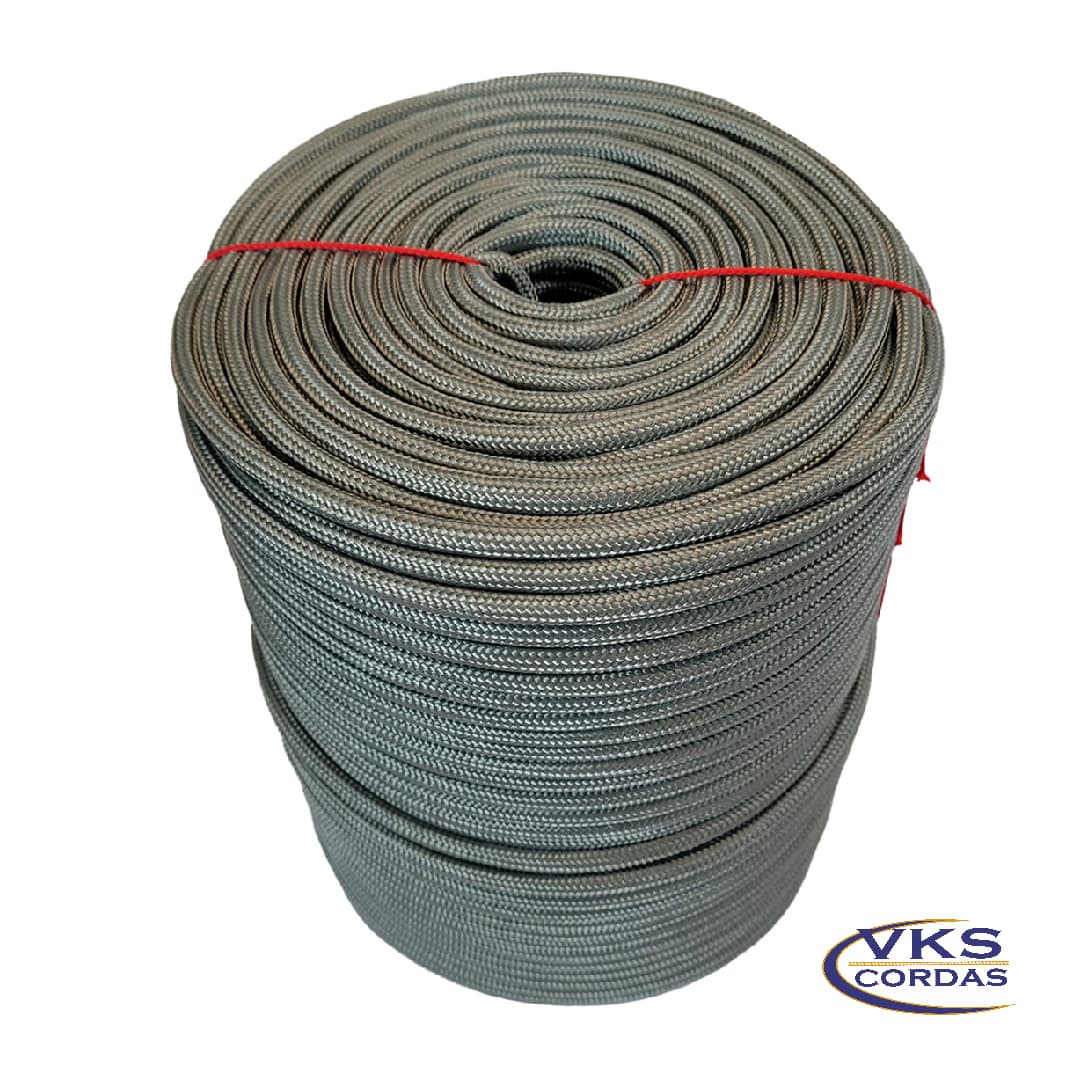 Corda de Polipropileno Soft 6mm Chumbo - 200m - Image 3