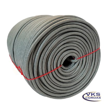 Corda Polipropileno Trançada Soft 10mm Chumbo - 200m - Image 2