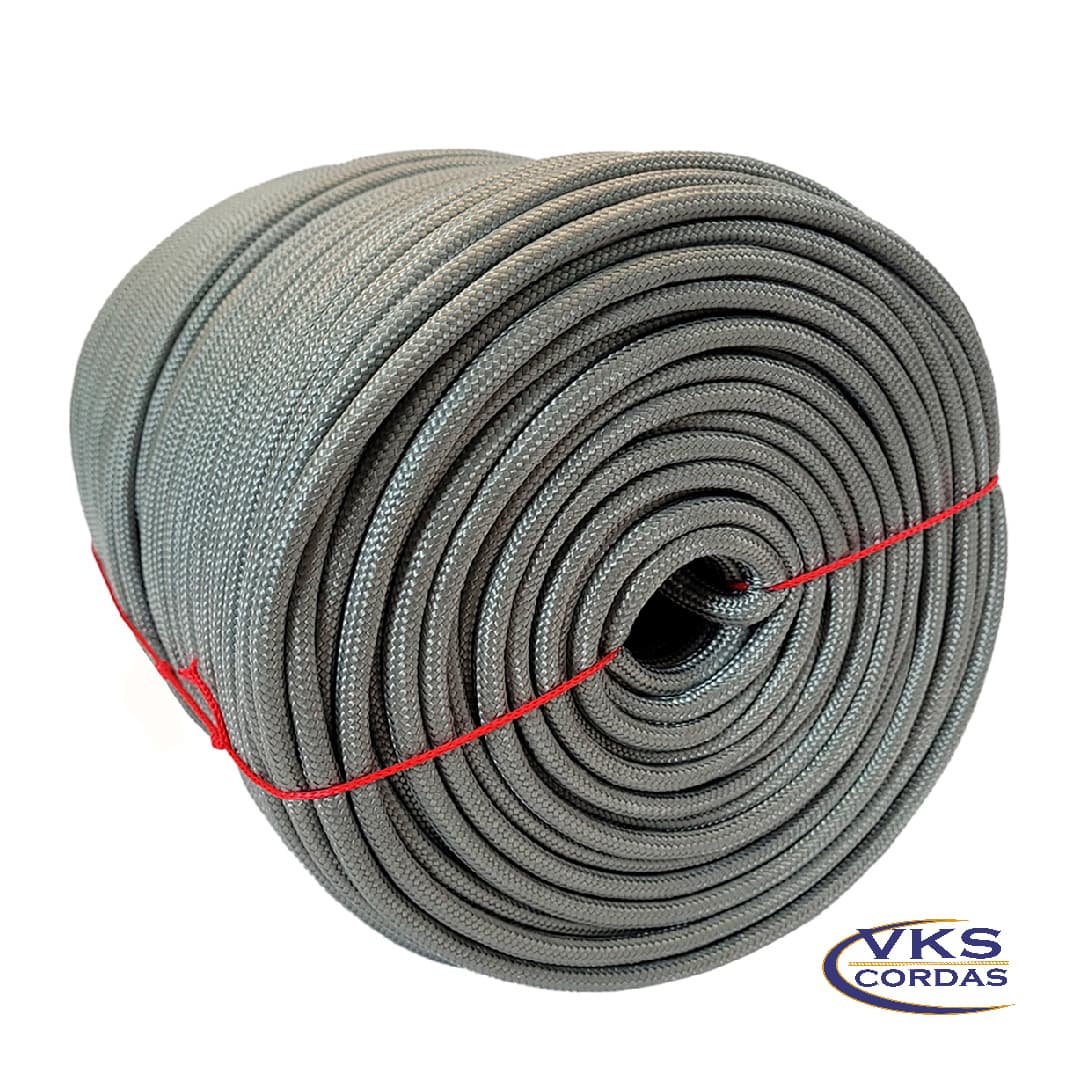 Corda de Polipropileno Soft 6mm Chumbo - 200m - Image 2