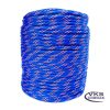 Corda Polipropileno Soft 10mm Azul Rajada Tradicional - 200m