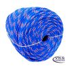 Corda Trançada Soft 6mm Azul Rajada Tradicional - 100m - Image 3