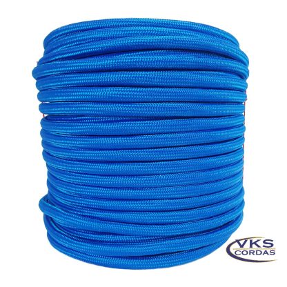 Corda Polipropileno Soft Redonda 14mm Azul - 110m