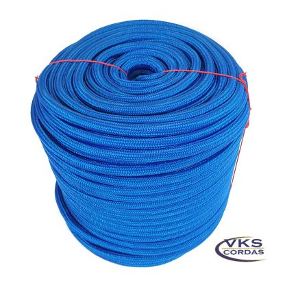 Corda Polipropileno Soft Redonda 14mm Azul - 110m - Image 3