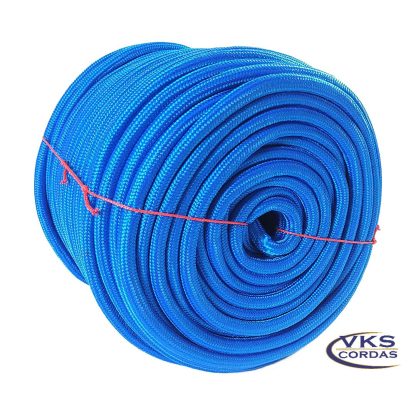 Corda Soft Polipropileno Trançada 12mm Azul - 60m - Image 3