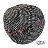 Corda Soft Polipropileno Trançada 12mm Preto Stone - 60m - Image 3