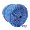 Corda Trançada Soft Polipropileno 6mm Azul Stone - 100m - Image 3