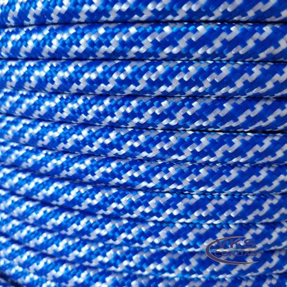 Corda Trançada Soft Polipropileno 6mm Azul Stone - 100m - Image 4