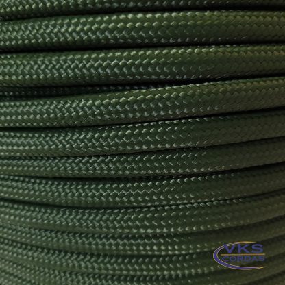 Corda de Polipropileno Soft 6mm Verde Militar - 200m - Image 4