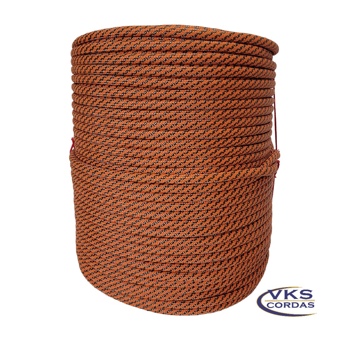 Corda de Polipropileno Soft 6mm Laranja Stone - 200m