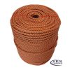 Corda Polipropileno Trançada Soft 10mm Laranja Stone - 200m - Image 2