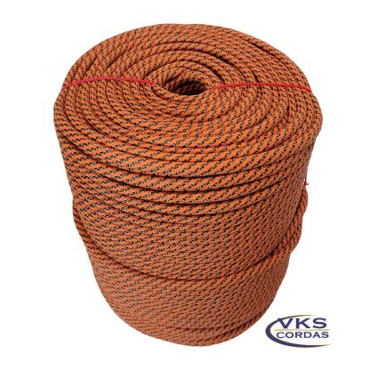 Corda Polipropileno Trançada Soft 10mm Laranja Stone - 200m - Image 2