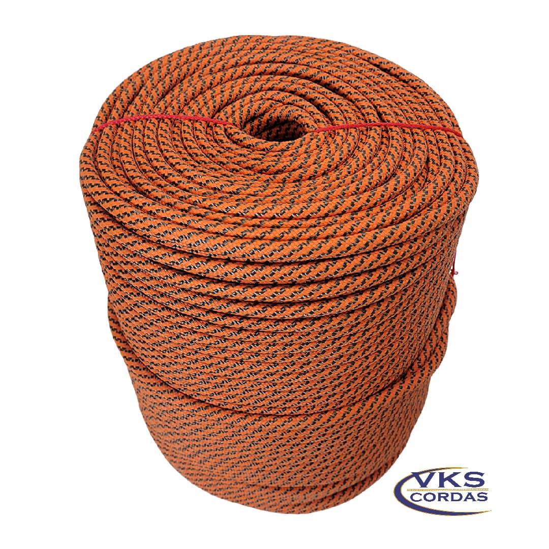 Corda de Polipropileno Soft 6mm Laranja Stone - 200m - Image 2