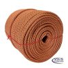 Corda Polipropileno Trançada Soft 10mm Laranja Stone - 200m - Image 3