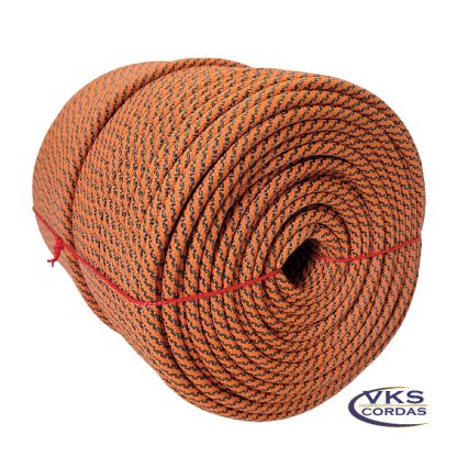 Corda Polipropileno Trançada Soft 10mm Laranja Stone - 200m - Image 3