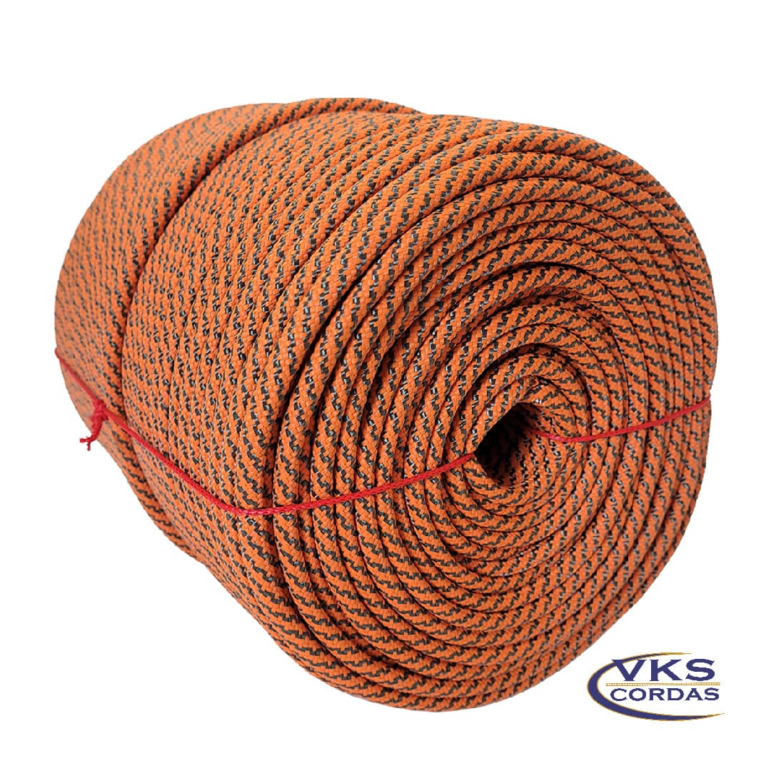 Corda de Polipropileno Soft 6mm Laranja Stone - 200m - Image 3