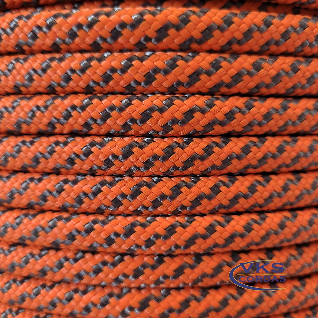 Corda de Polipropileno Soft 6mm Laranja Stone - 200m - Image 4