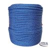Corda Trançada Soft Polipropileno 6mm Azul Stone - 100m - Image 2