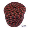 Corda Soft Polipropileno 16mm Preto Rajada Individual - 100m - Image 3