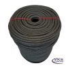 Corda Soft Polipropileno Trançada 10mm Preto - 100m