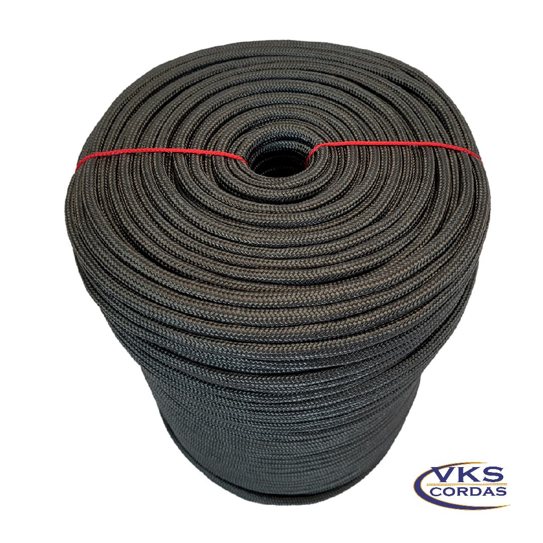 Corda de Polipropileno Soft 6mm Preto - 200m - Image 3