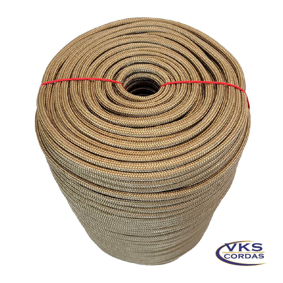 Corda Soft Trançada Polipropileno 8mm Rami - 100m