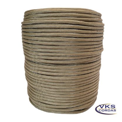 Corda Trançada Soft Redonda 8mm Rami - 215m