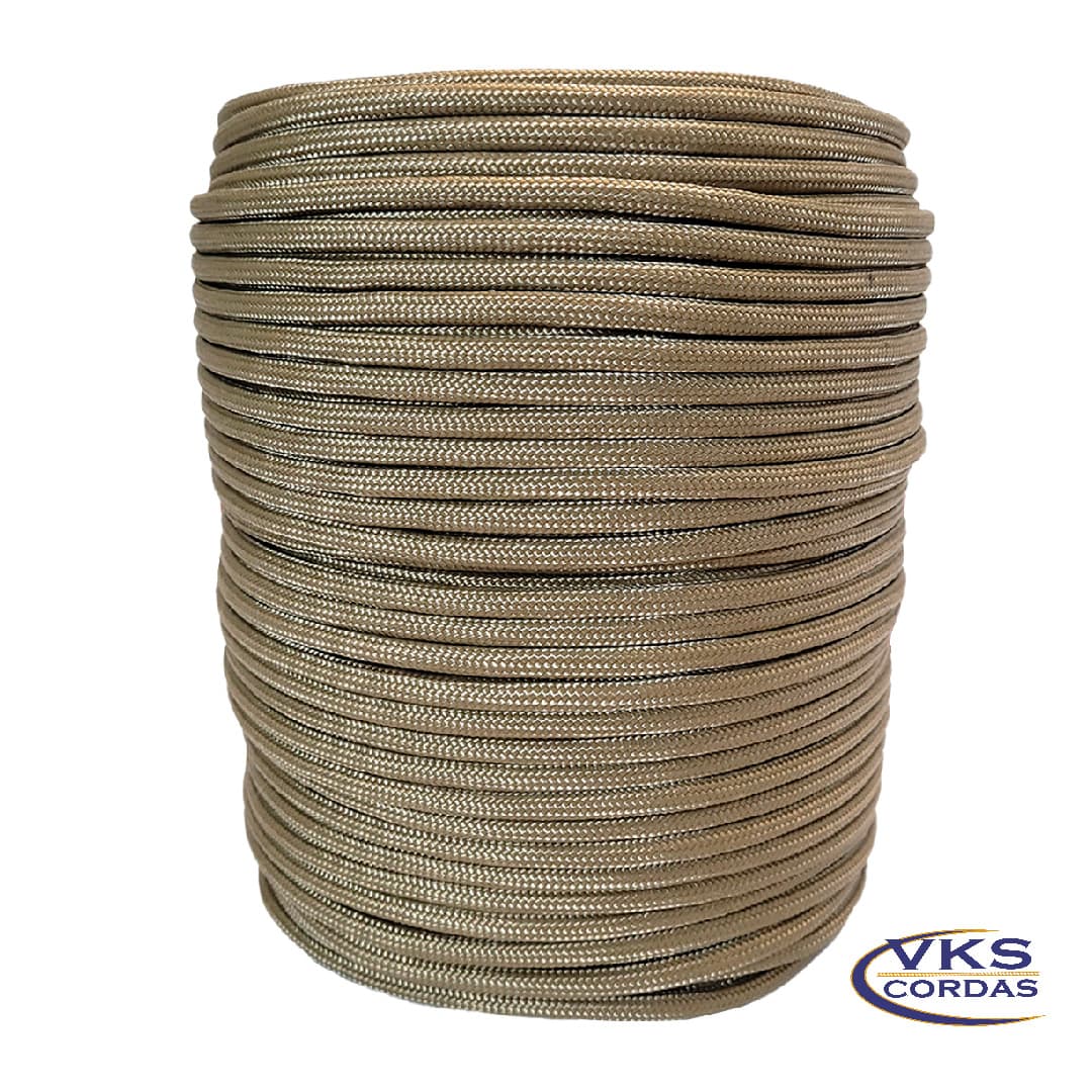 Corda Soft Trançada Polipropileno 8mm Rami - 100m - Image 2