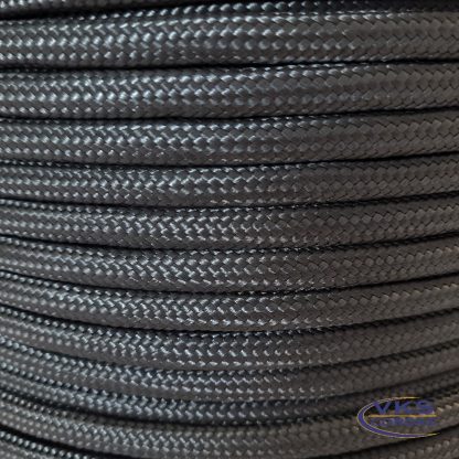 Corda Soft Trançada Polipropileno 8mm Preto - 100m - Image 4