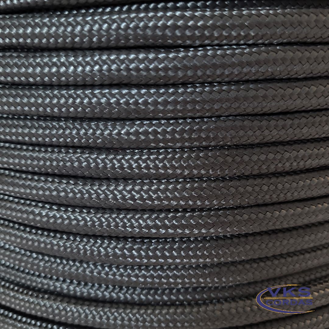 Corda de Polipropileno Soft 6mm Preto - 200m - Image 4