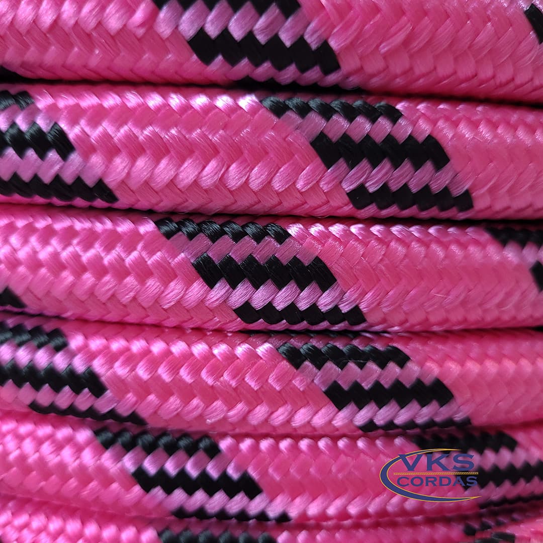 Corda Soft Polipropileno 16mm Pink Rajada Individual - 100m - Image 4