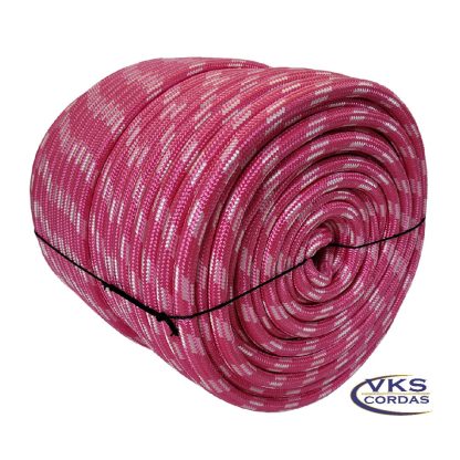 Corda Soft Polipropileno 14mm Pink Rajada Individual - 55m - Image 3