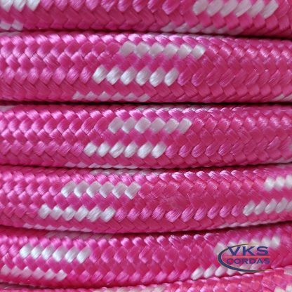 Corda Soft Polipropileno 14mm Pink Rajada Individual - 55m - Image 4