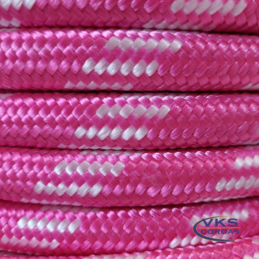 Corda Soft Polipropileno 12mm Pink Rajada Individual - 60m - Image 4