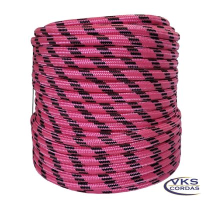 Corda Soft Polipropileno 14mm Pink Rajada Individual - 55m - Image 2