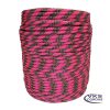 Corda Trançada Soft Redonda 8mm Pink Rajada Especial - 215m