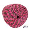 Corda Trançada Soft Redonda 8mm Pink Rajada Especial - 215m - Image 2