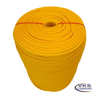 Corda de Polipropileno Soft 6mm Amarelo - 200m - Image 3