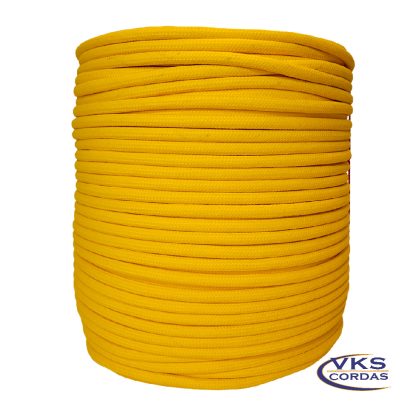 Corda de Polipropileno Soft 6mm Amarelo - 200m