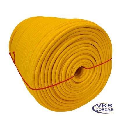 Corda de Polipropileno Soft 6mm Amarelo - 200m - Image 2