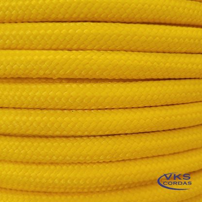 Corda de Polipropileno Soft 6mm Amarelo - 200m - Image 4