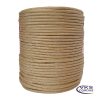 Corda Polipropileno Trançada Soft 10mm Bege - 200m