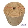 Corda de Polipropileno Trançada Soft 16mm Bege - 50m