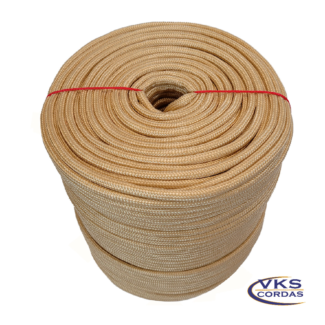 Corda de Polipropileno Soft 6mm Bege - 200m - Image 3