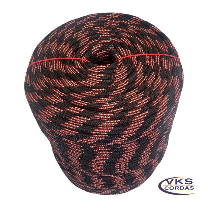 Corda Polipropileno Soft 10mm Preto Rajada Especial - 200m - Image 3